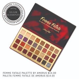 **NEW** Amor Us Femme Fatale Shadow Palette
